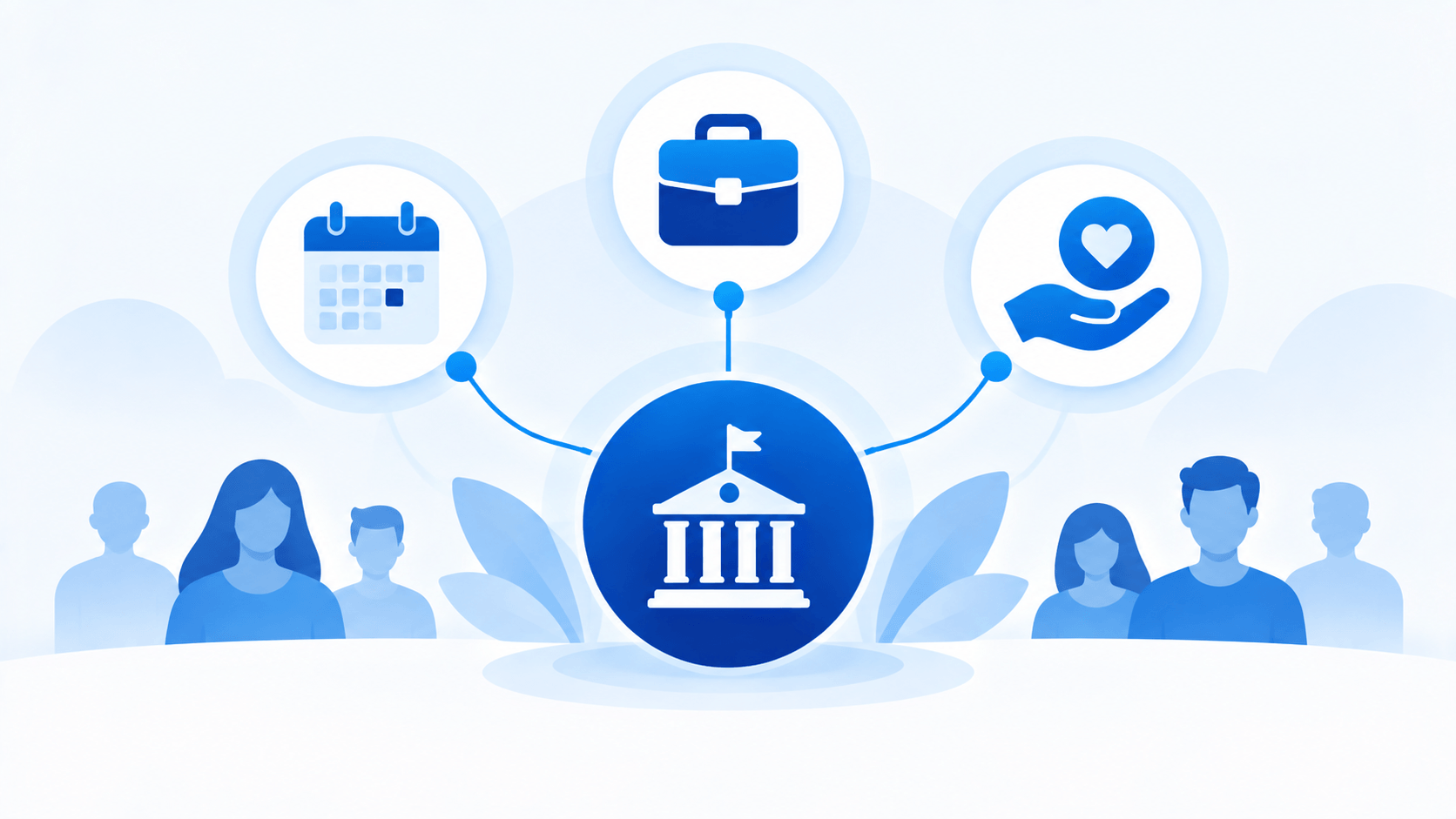 Grow into events, jobs and fundraising (Pro Max)