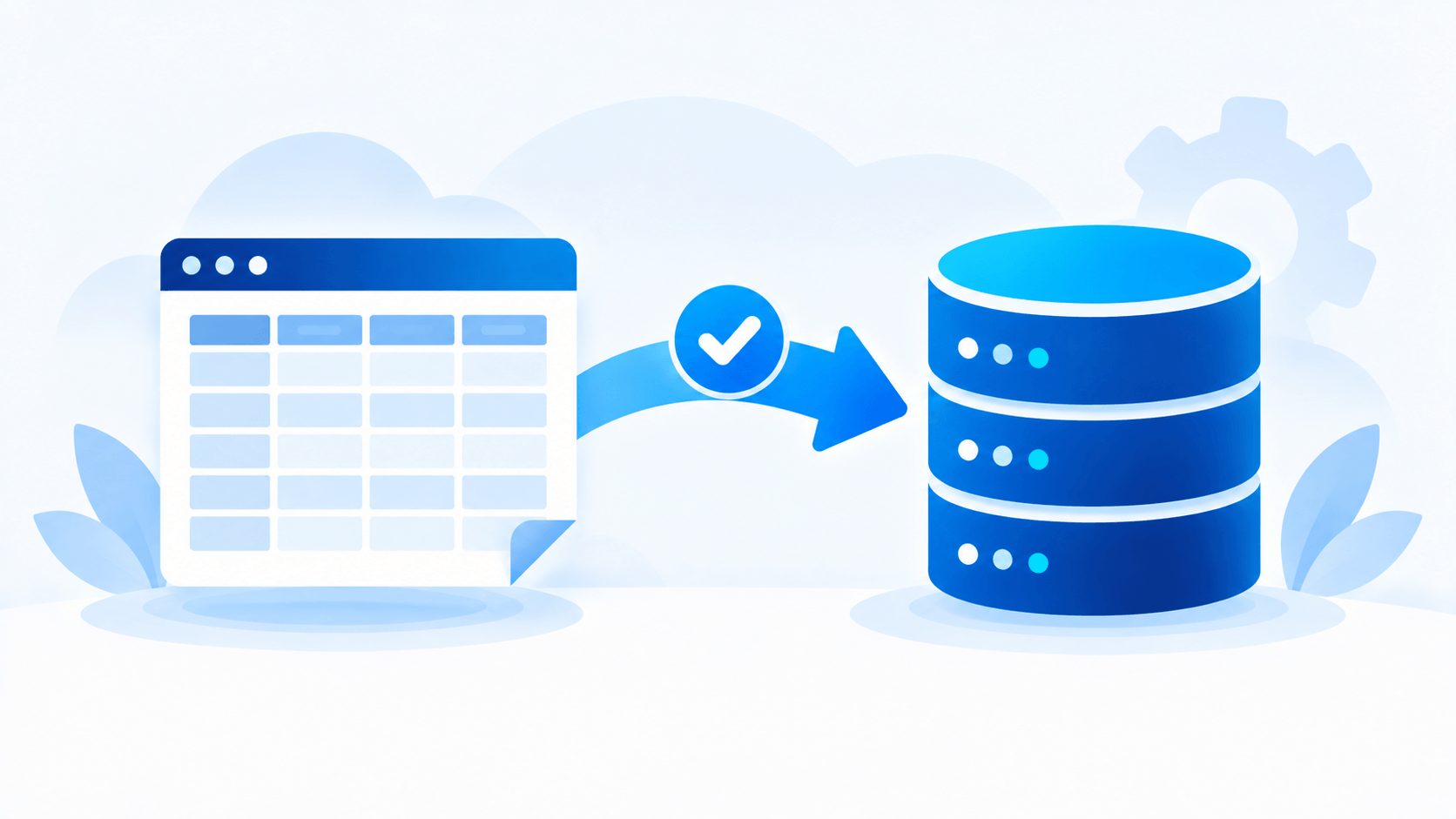 Migrate without months of re-entry